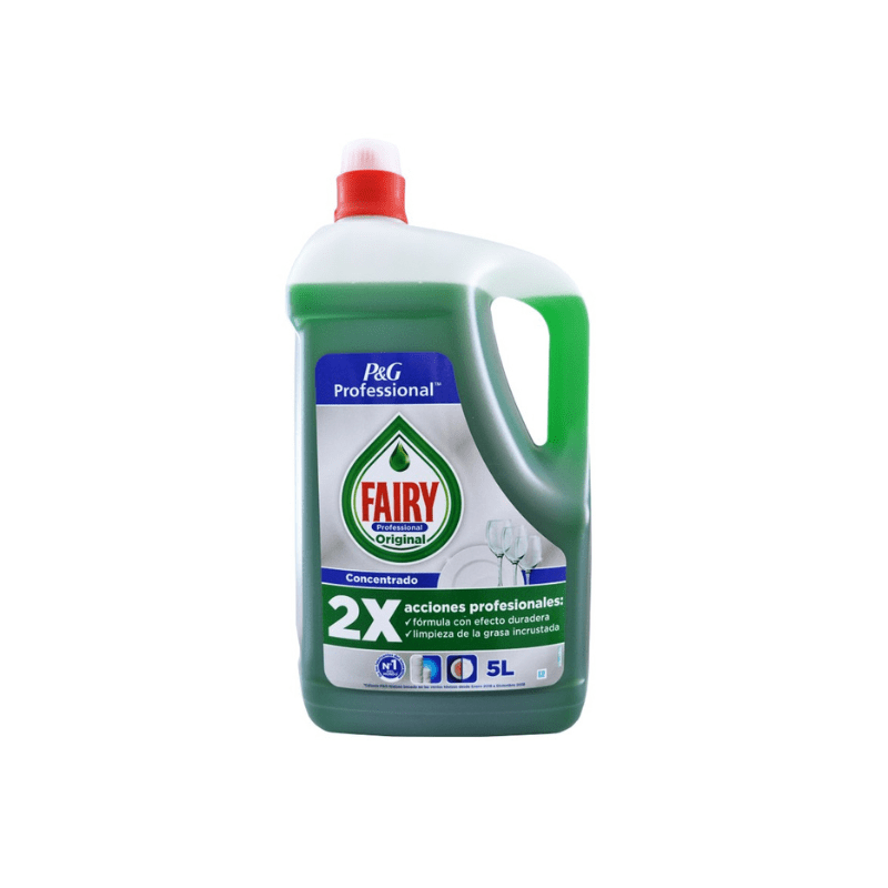 fairy 5 L Detergente lavavajillas manual fairy 5 L