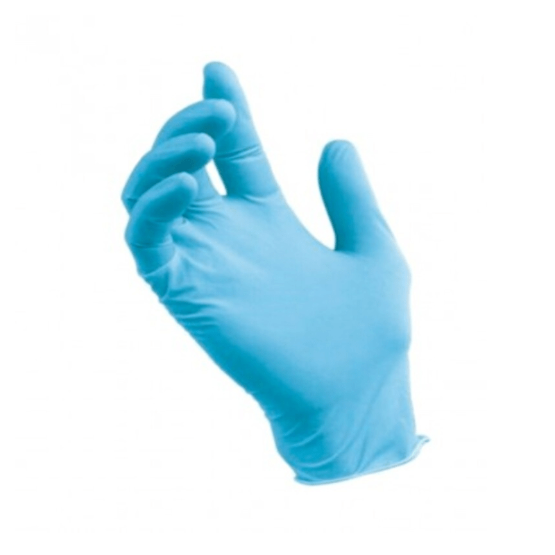 GUANTES NITRILO AZUL SIN POLVO (100 UDS) GUANTES NITRILO AZUL SIN POLVO (100 UDS)