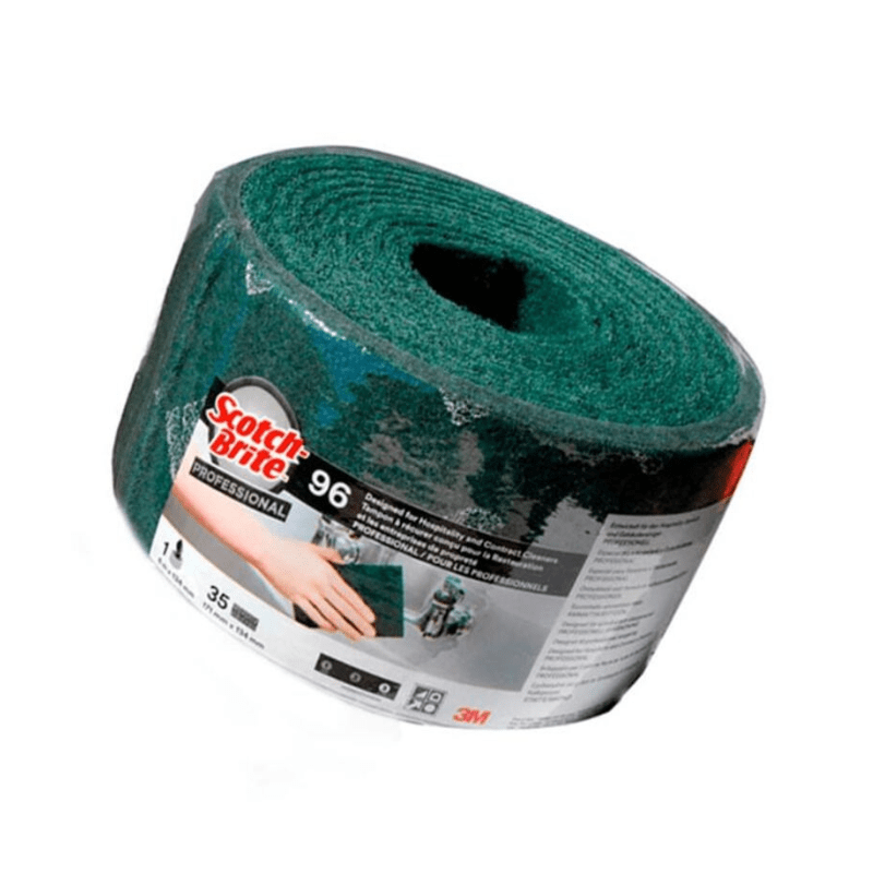 ROLLO ESTROPAJO SCOTCH BRITE VERDE (6 M) ROLLO ESTROPAJO SCOTCH BRITE VERDE (6 M)