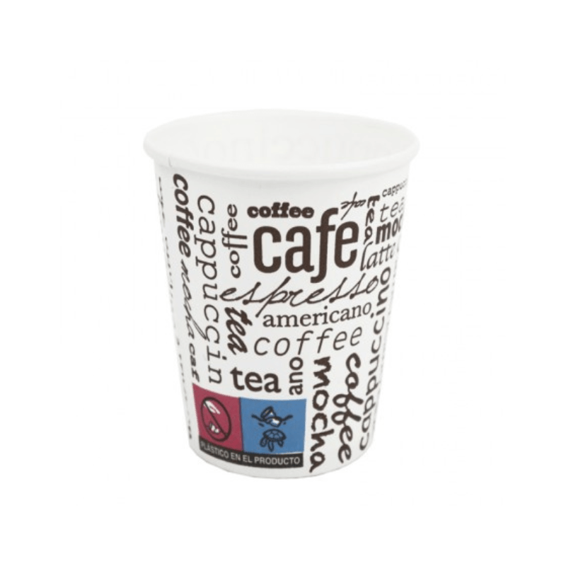 vaso cartón 240 ml 8 oz vaso cartón 240 ml 8 oz