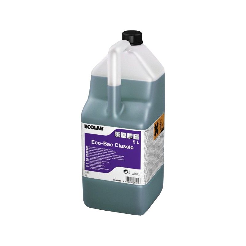 limpiador eco-bac-classic 5L limpiador eco-bac-classic 5L