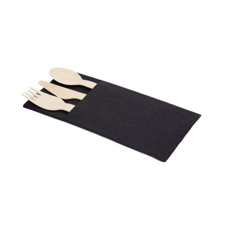 servilletas kanguro negra 600 unidadess servilletas kanguro negra 600 unidades