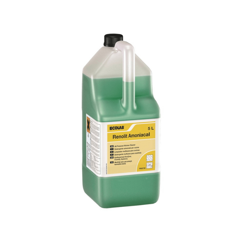 limpiador multiusos renolit amoniacal 5 L limpiador multiusos renolit amoniacal 5 L