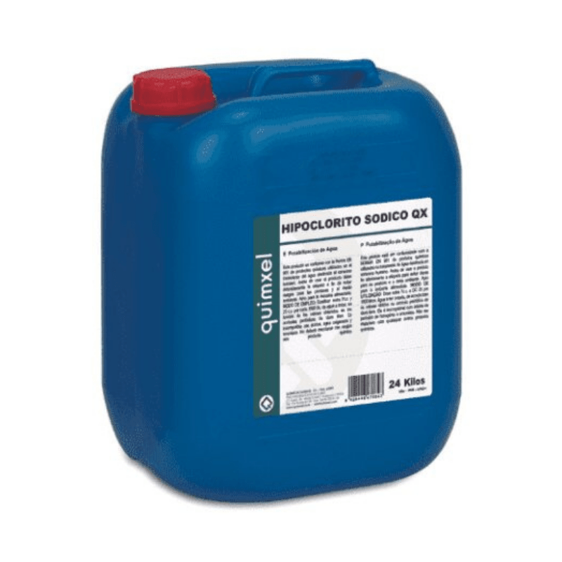 hipoclorito sódico Qx 24 kg hipoclorito sódico Qx 24 kg