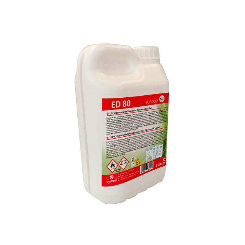 ED-80 LIMPIADOR DE BAÑOS 5 LITROS ED-80 LIMPIADOR DE BAÑOS 5 LITROS