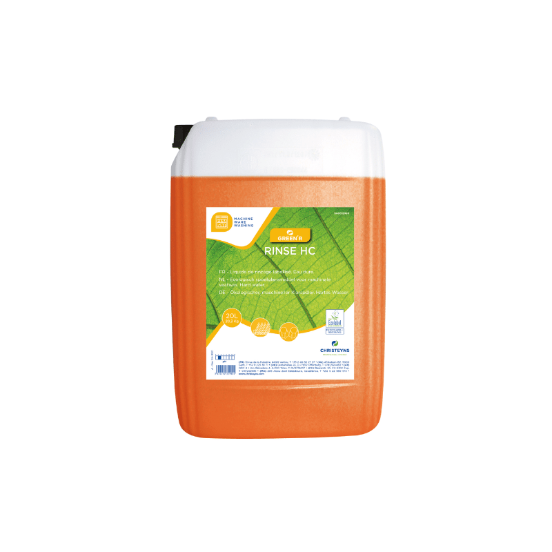 GREEN'R Rinse HC 5 L GREEN'R Rinse HC 5 L Abrillantador ecológico para lavavajillas automático. Agua dura