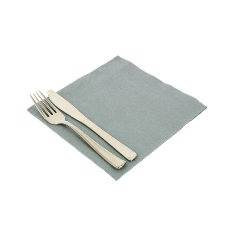 servilleta 40 x 40 airlaid 600 uGRISds servilleta 40 x 40 airlaid 600 uds GRIS
