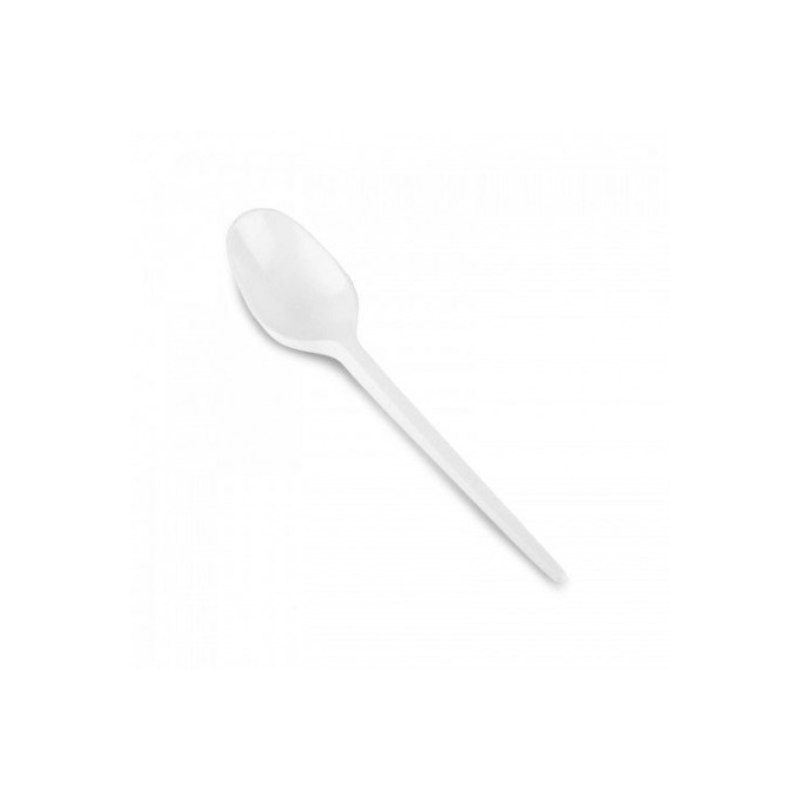cuchara plástico reutilizable 125 mm (2000 uds) cuchara plástico reutilizable 125 mm (2000 uds)