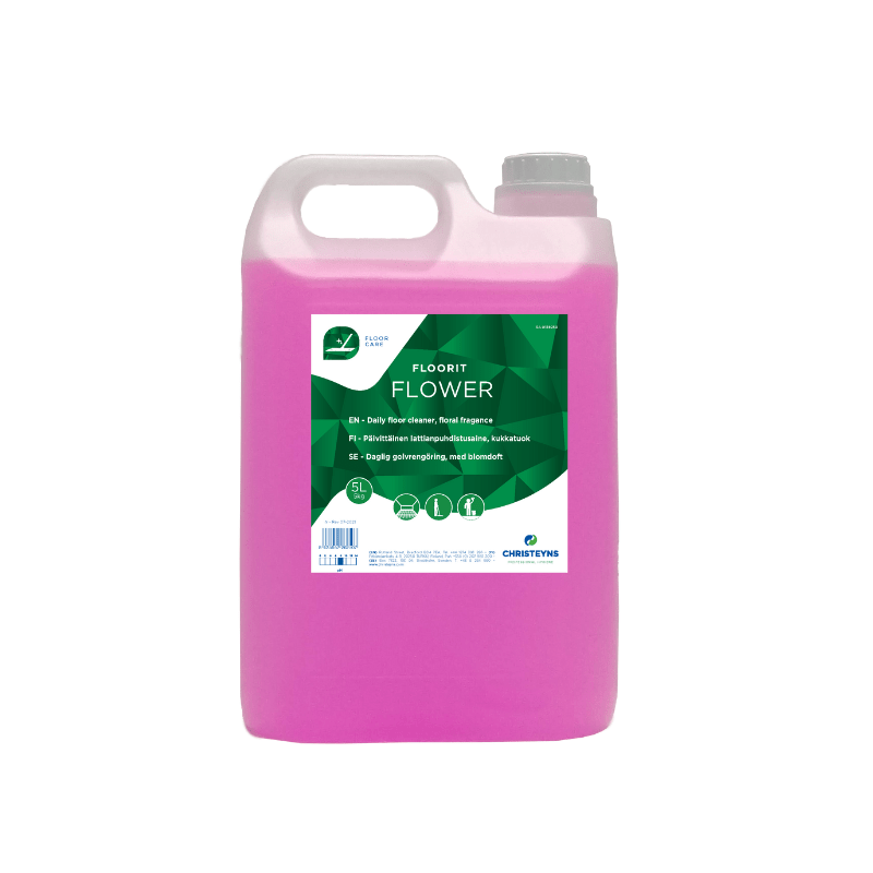 FLOORIT Flower 5L FLOORIT Flower Limpiador diario de suelos, fragancia de flores