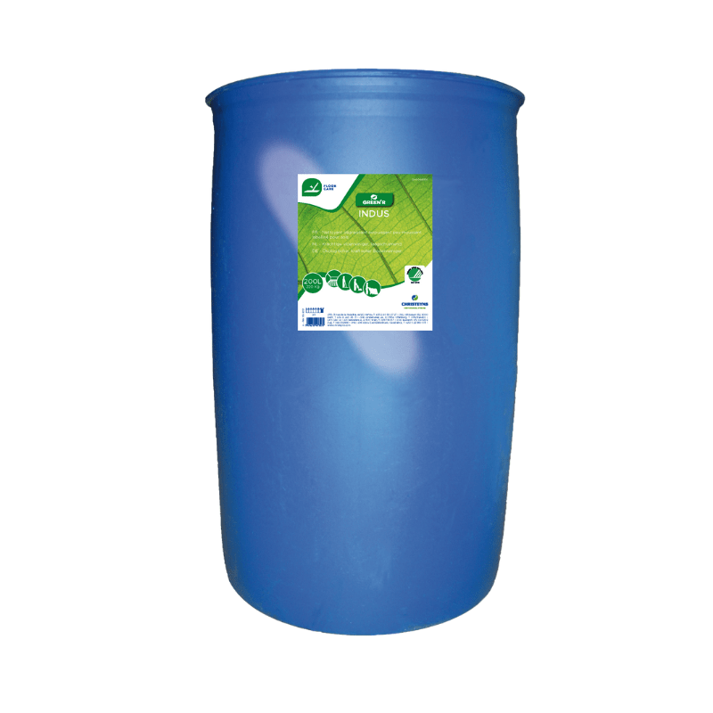 GREEN'R Indus 200 L GREEN'R Indus Potente limpiador de suelos de baja espuma