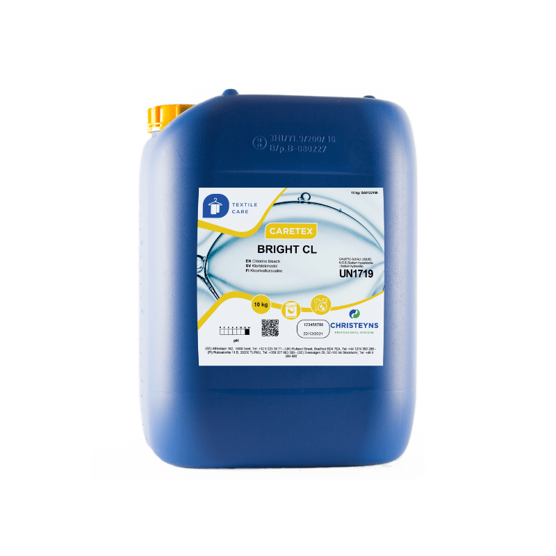 CARETEX Bright CL 10L CARETEX Bright CL Blanqueante clorado