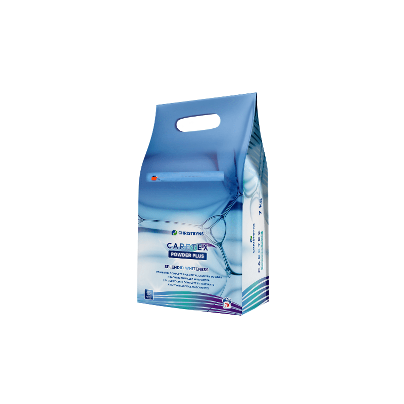 CARETEX Powder Plus 7 kg CARETEX Powder Plus Detergente en polvo completo 7 kg