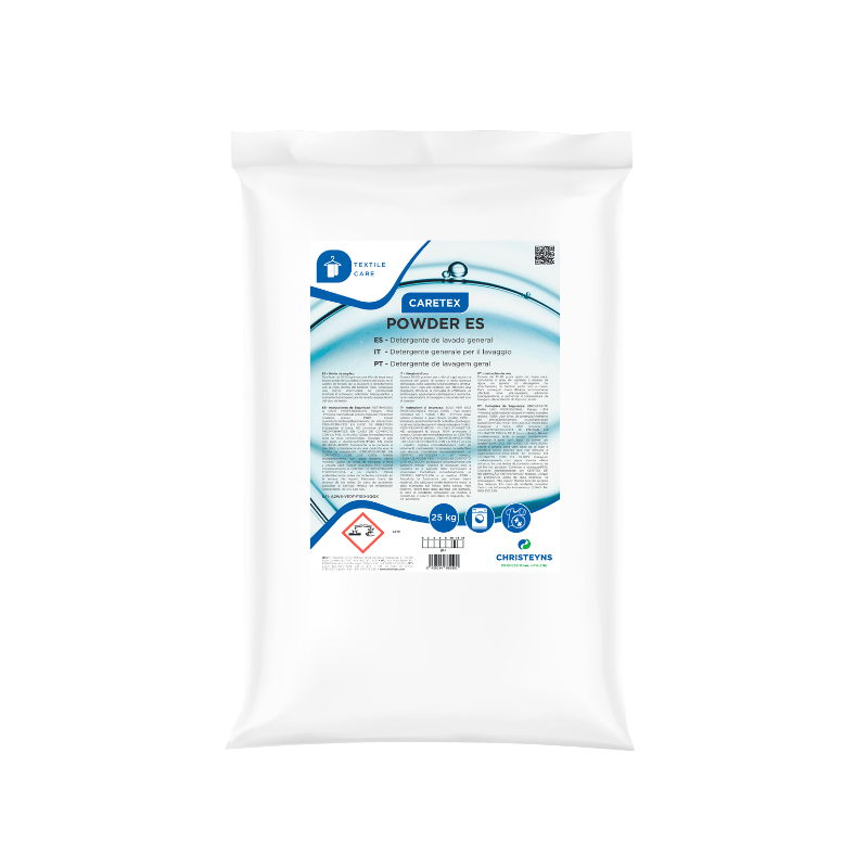 CARETEX POWDER ES Detergente micronizado para lavado general CARETEX POWDER ES Detergente micronizado para lavado general